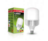 EUROLAMP LED Лампа високопотужна 50W E40 6500K new (LED-HP-50406(new))