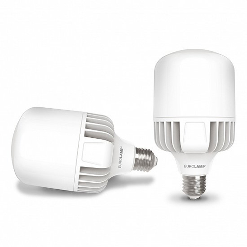 Світлодіодна EUROLAMP LED Лампа високопотужна 70W E40 6500K (LED-HP-70406)
