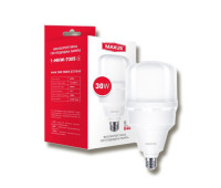 Лампа світлодіодна MAXUS HW 30W 5000K E27/E40 (1-MHW-7305)