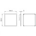 Світлодіодна панель Philips RC091V LED36S/865 PSU W60L60 RU (911401868981)