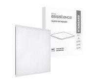 Панель світлодіодна  Maxus assistance LED Panel Standard  36W 80Ra 595x595 4K/5K/6K