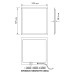 Панель світлодіодна  Maxus assistance LED Panel Standard  36W 80Ra 595x595 4K/5K/6K