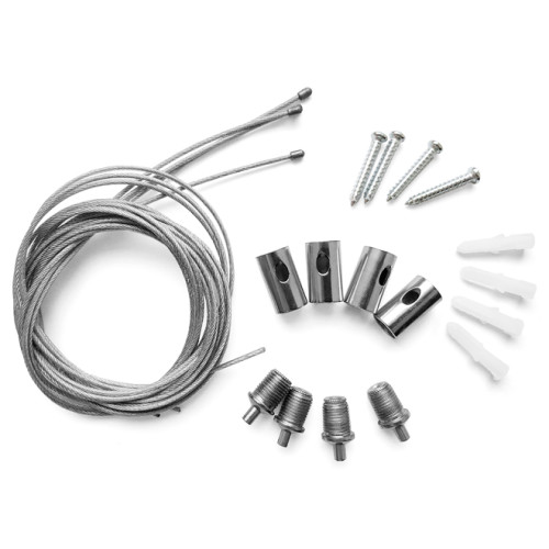 Комплект підвісного кріплення KIT MAXUS PANEL SUSPENSION CABLE 1M (KMP-SC-1M)