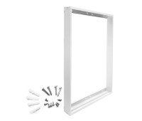 Комплект накладного кріплення KIT MAXUS PANEL FRAME 600X600X43 WHITE (KMP-F-0606-WH)